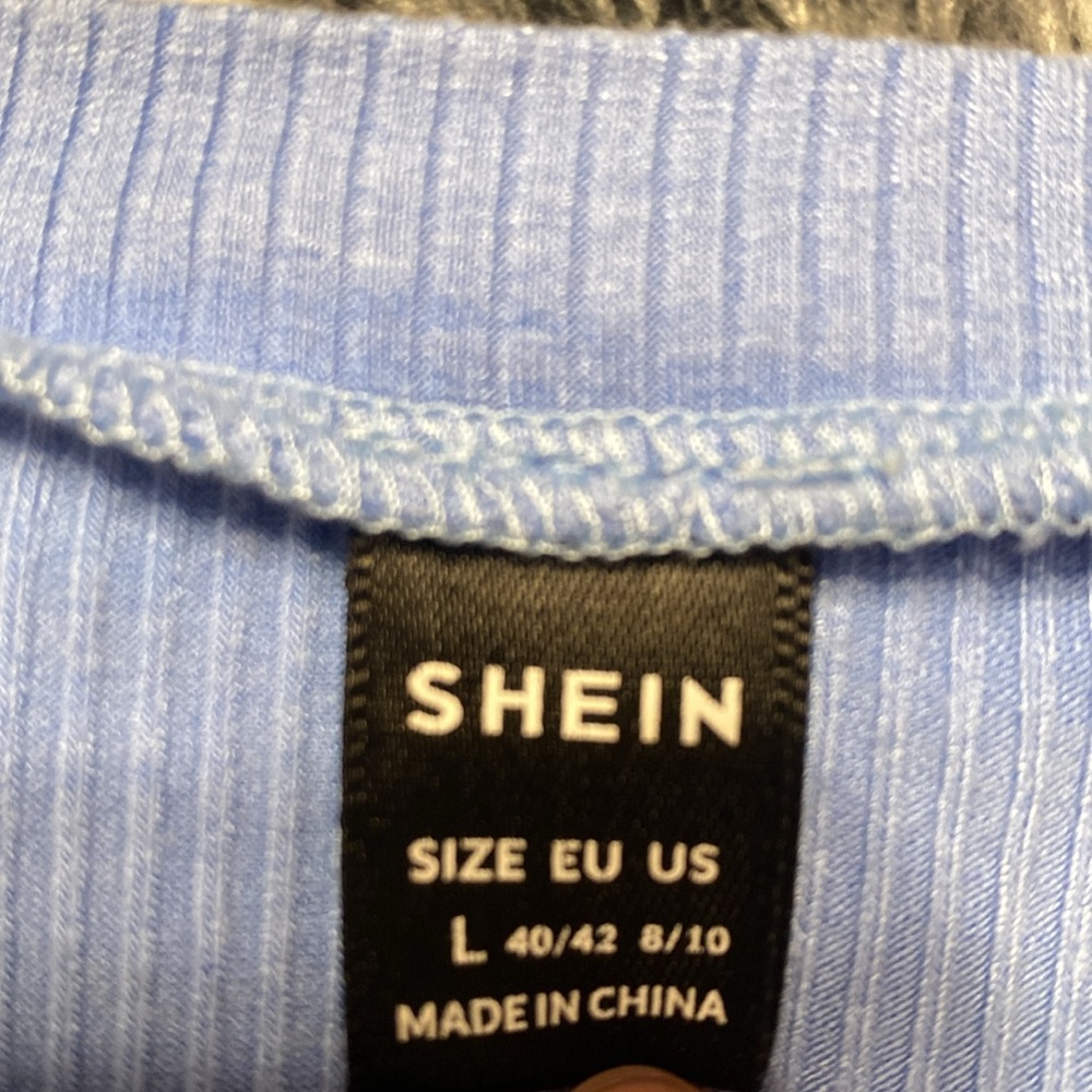 Shein Ribbed Top - Picture 2 of 2